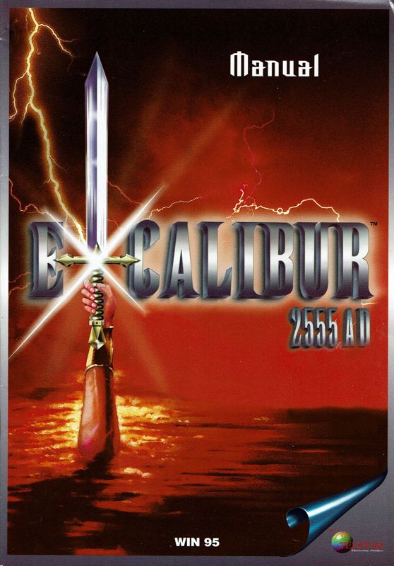 Manual for Excalibur 2555 A.D. (Windows): Front