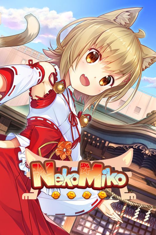 Front Cover for NekoMiko (Windows) (JAST USA download release)