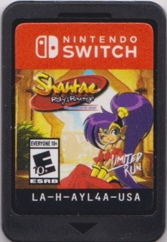 Media for Shantae: Risky's Revenge - Director's Cut (Nintendo Switch) (Limited Run Games #84 release)