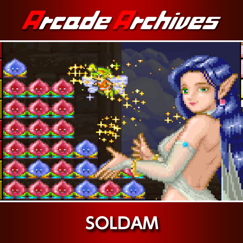Front Cover for Soldam (Nintendo Switch) (download release)