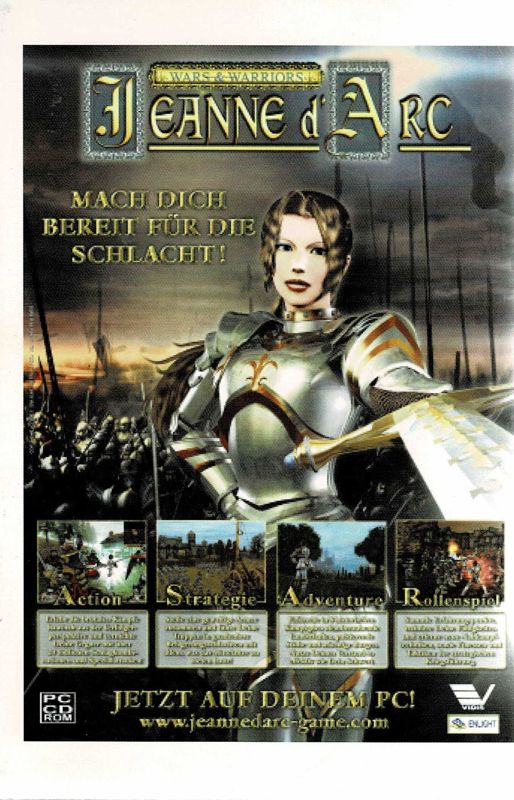 Manual for Warlords: Battlecry III (Windows): Back