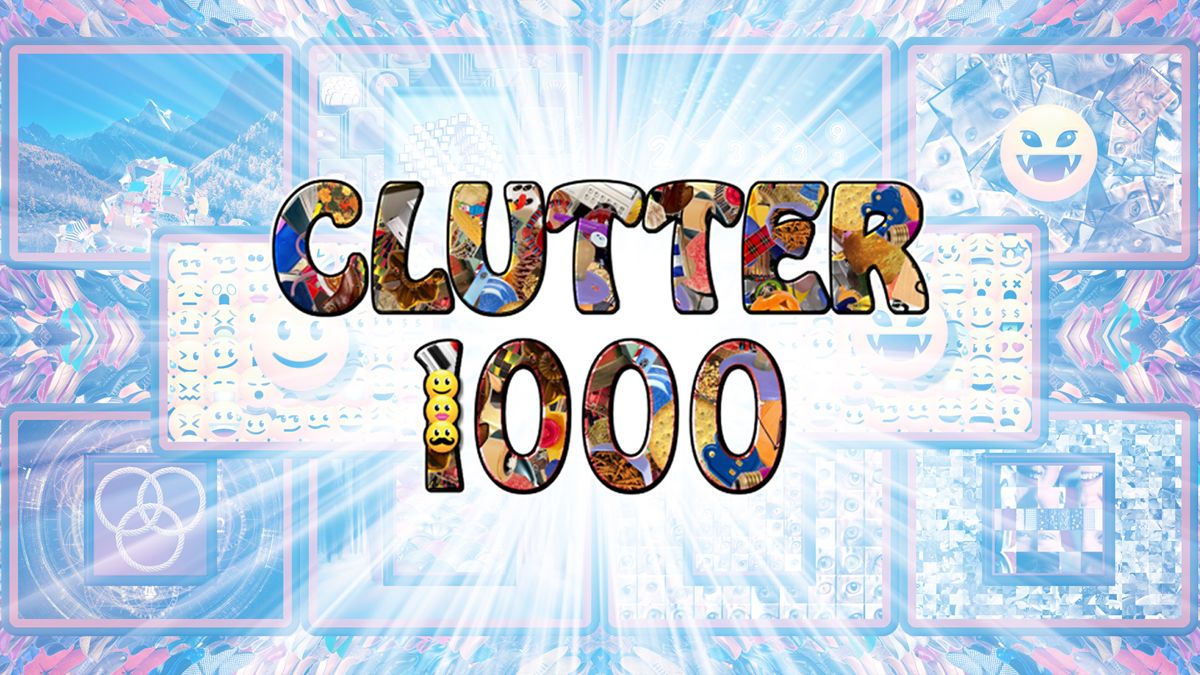 Front Cover for Clutter 1000 (Nintendo Switch) (download release)