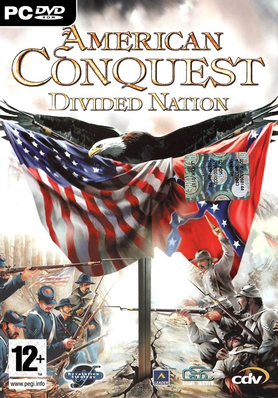 Front Cover for American Conquest: Divided Nation (Windows)