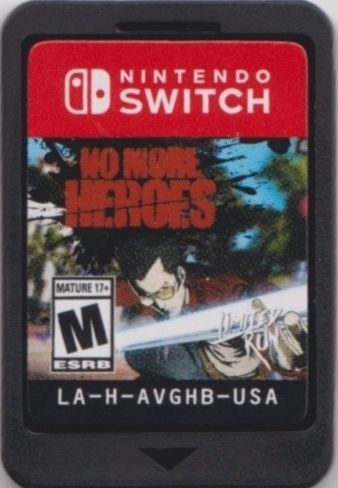 Media for No More Heroes (Nintendo Switch) (Limited Run Games #99 release)