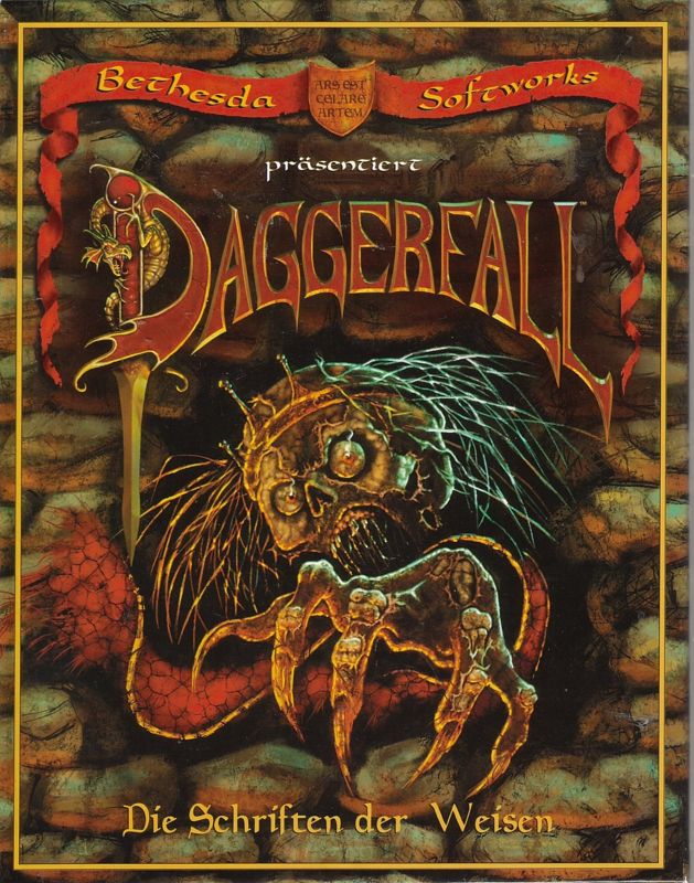 Front Cover for The Elder Scrolls: Chapter II - Daggerfall (DOS)