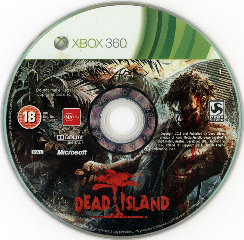 Media for Dead Island (Xbox 360)