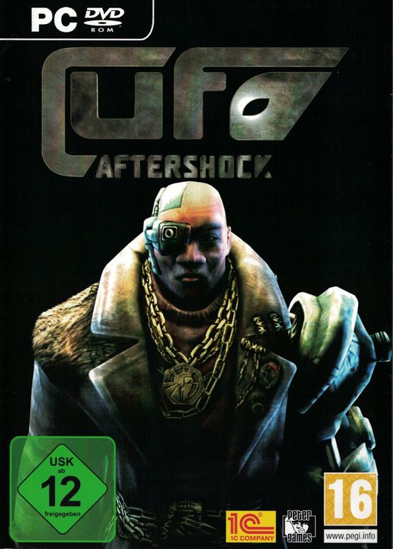 Front Cover for UFO: Aftershock (Windows) (Peter Games release)