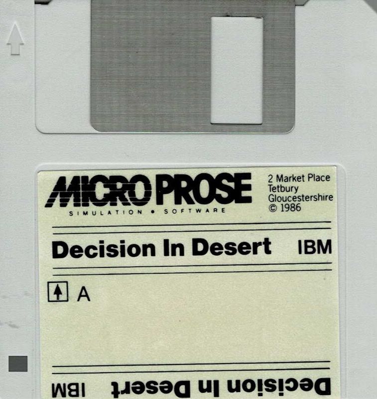 Media for Decision in the Desert (PC Booter)