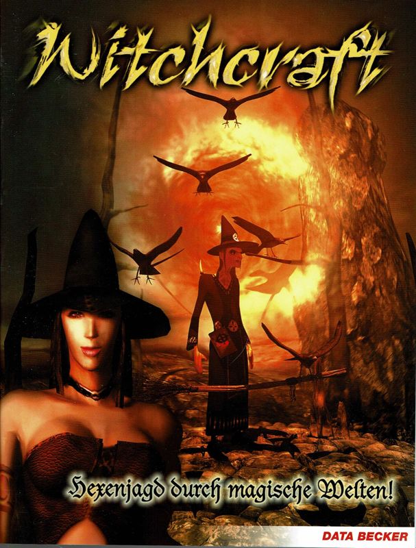 Manual for Witchcraft: Hexenjagd durch magische Welten! (Windows): Front