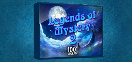 Front Cover for 1001 Jigsaw: Legends of Mystery 2 (Windows) (Steam release)
