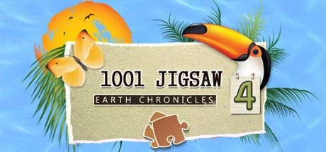 Front Cover for 1001 Jigsaw: Earth Chronicles 4 (Windows) (Steam release)
