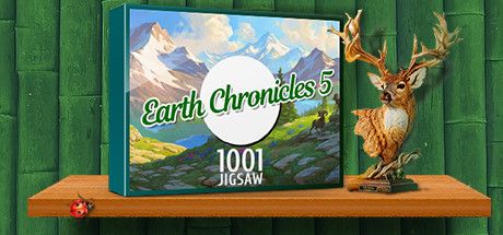 Front Cover for 1001 Jigsaw: Earth Chronicles 5 (Windows) (Steam release)