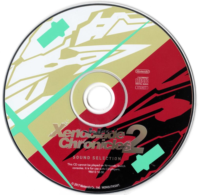 Soundtrack for Xenoblade Chronicles 2 (Special Edition) (Nintendo Switch): CD