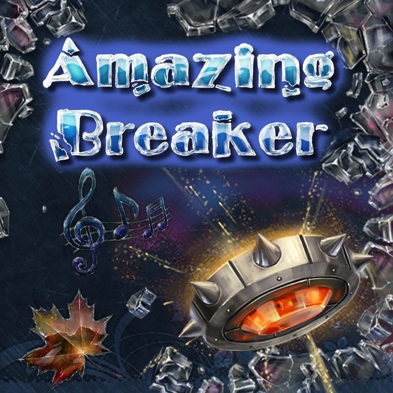 Front Cover for Amazing Breaker (PlayStation 4) (download release)