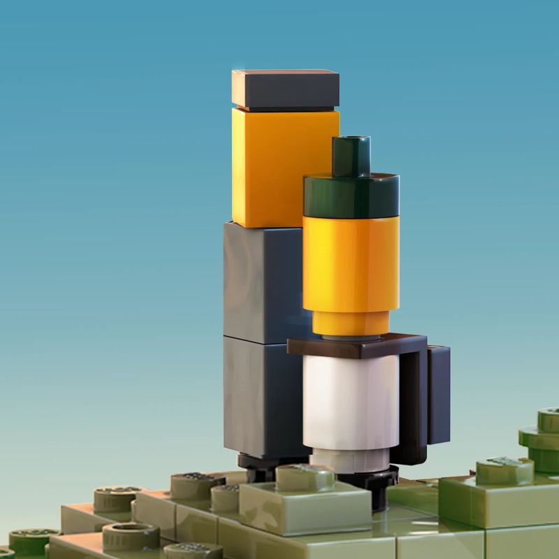 Front Cover for LEGO Builder's Journey (iPad and iPhone and tvOS): 2nd version