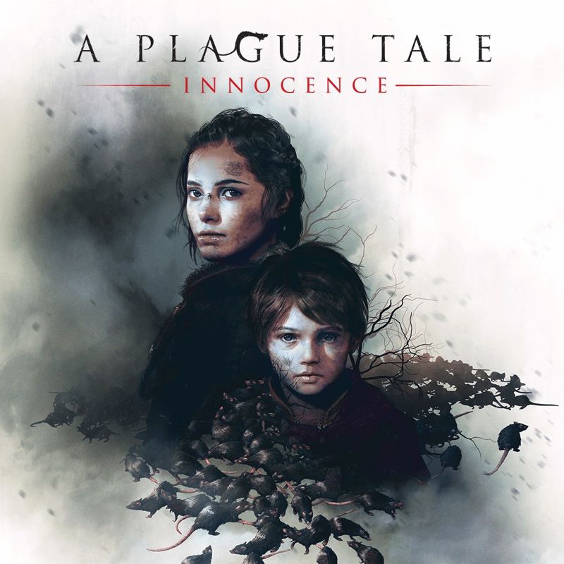 Front Cover for A Plague Tale: Innocence (PlayStation 4) (download release)