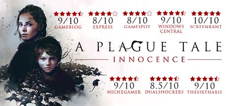 Front Cover for A Plague Tale: Innocence (Windows) (Steam release): 2nd version