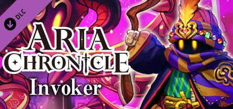 Front Cover for Aria Chronicle: Invoker (Windows) (Steam release)