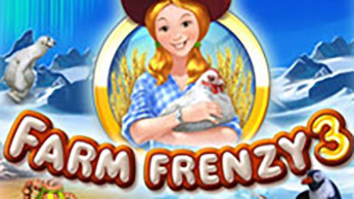 Front Cover for Farm Frenzy 3 (Macintosh) (MacGameStore release)