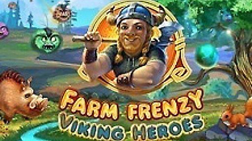 Front Cover for Farm Frenzy: Viking Heroes (Macintosh) (MacGameStore release)