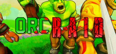 Front Cover for Orc Raid (Linux and Macintosh and Windows) (Steam release)