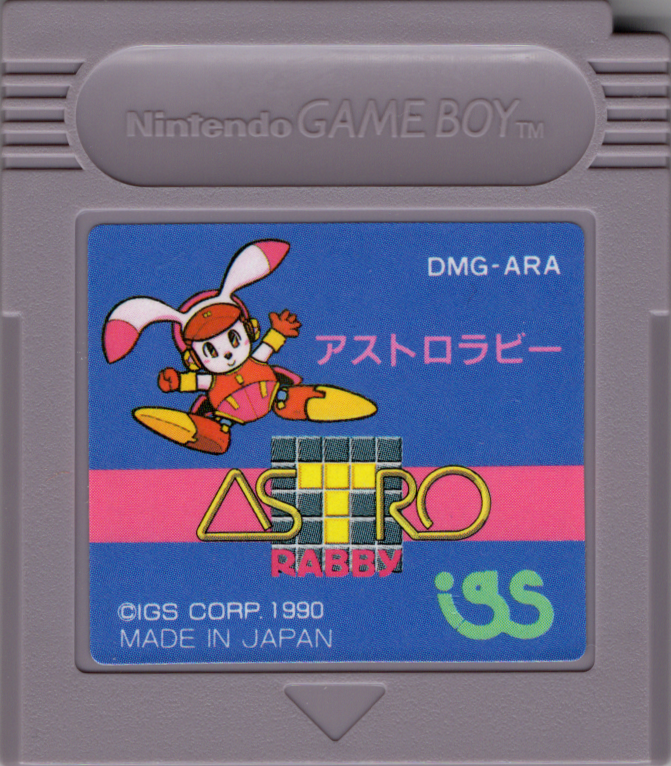 Media for Astro Rabby (Game Boy)