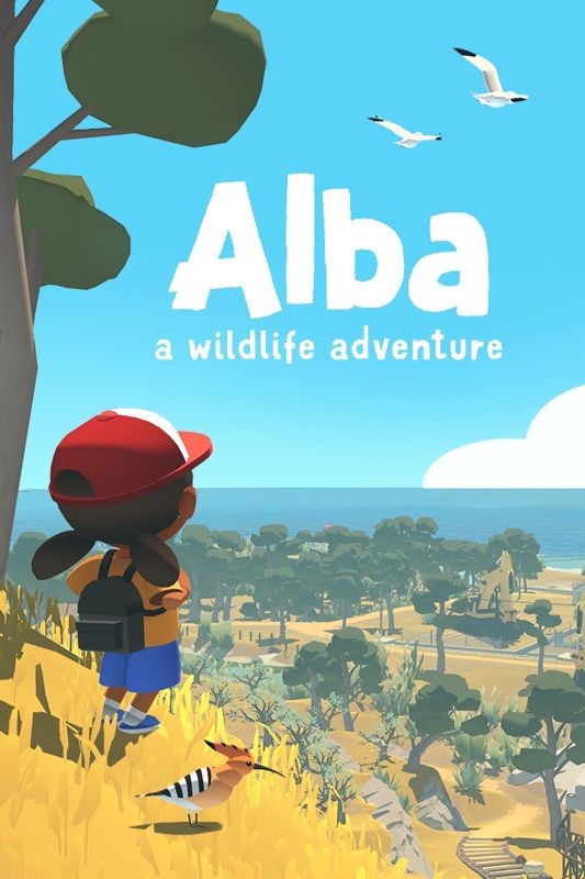 Front Cover for Alba: A Wildlife Adventure (Xbox One and Xbox Series) (download release)