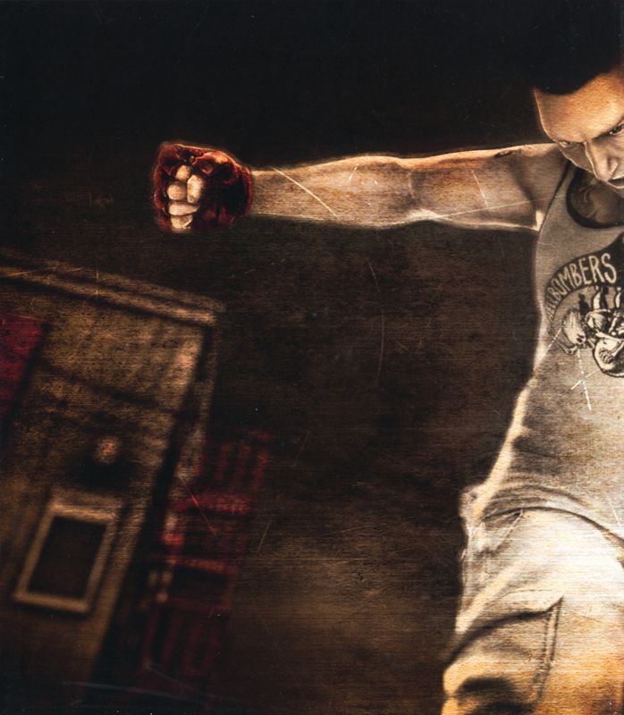 The Fight: Lights Out cover or packaging material - MobyGames