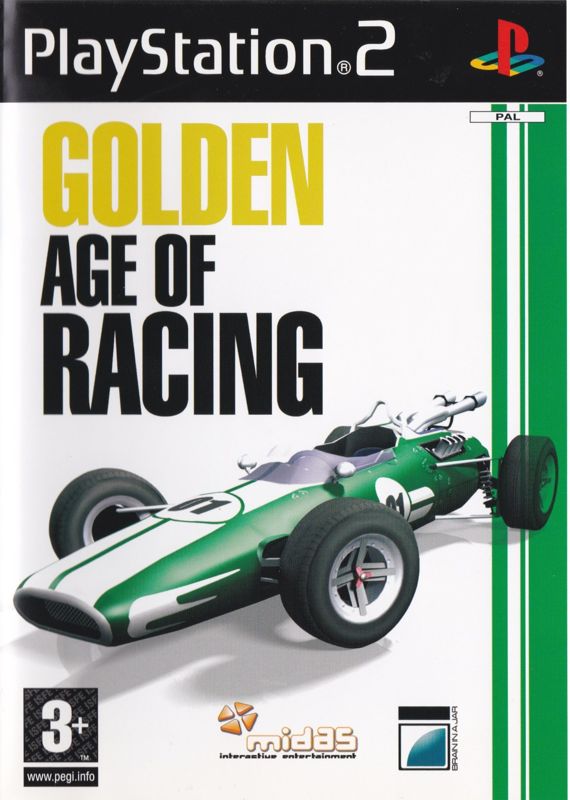 Front Cover for GP Classic Racing (PlayStation 2)
