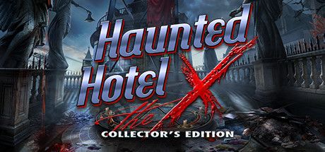 Front Cover for Haunted Hotel: The X (Collector's Edition) (Windows) (Steam release)