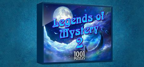Front Cover for 1001 Jigsaw: Legends of Mystery 2 (Windows) (Steam release): French / German version