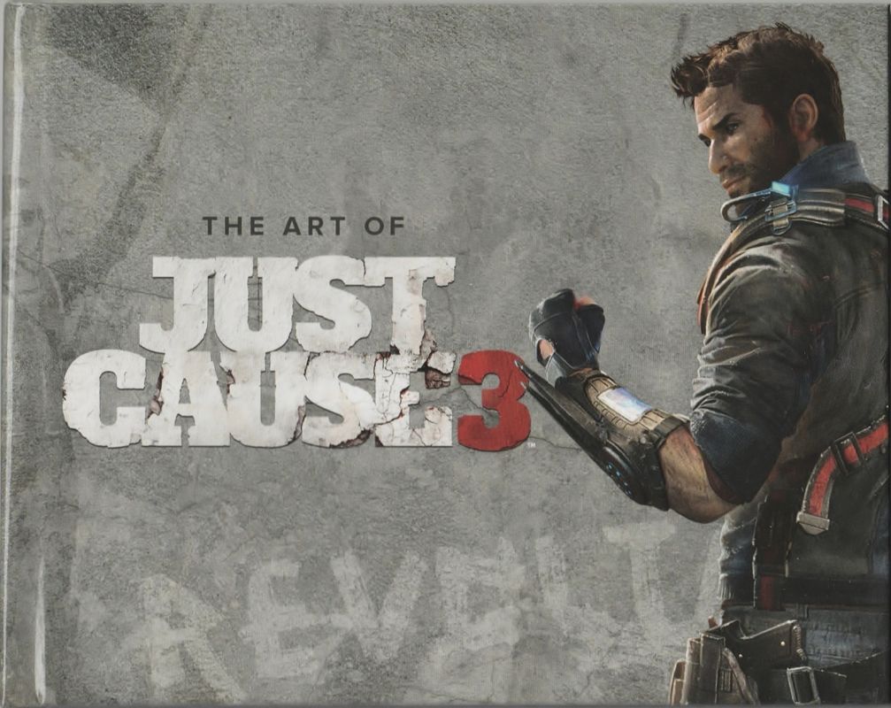 Extras for Just Cause 3 (Collector's Edition) (Windows): Art Book - Front