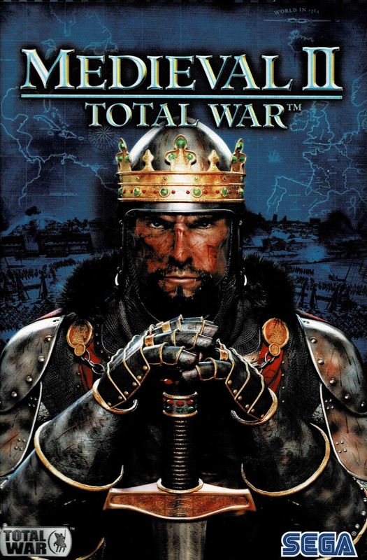 Medieval II: Total War cover or packaging material - MobyGames