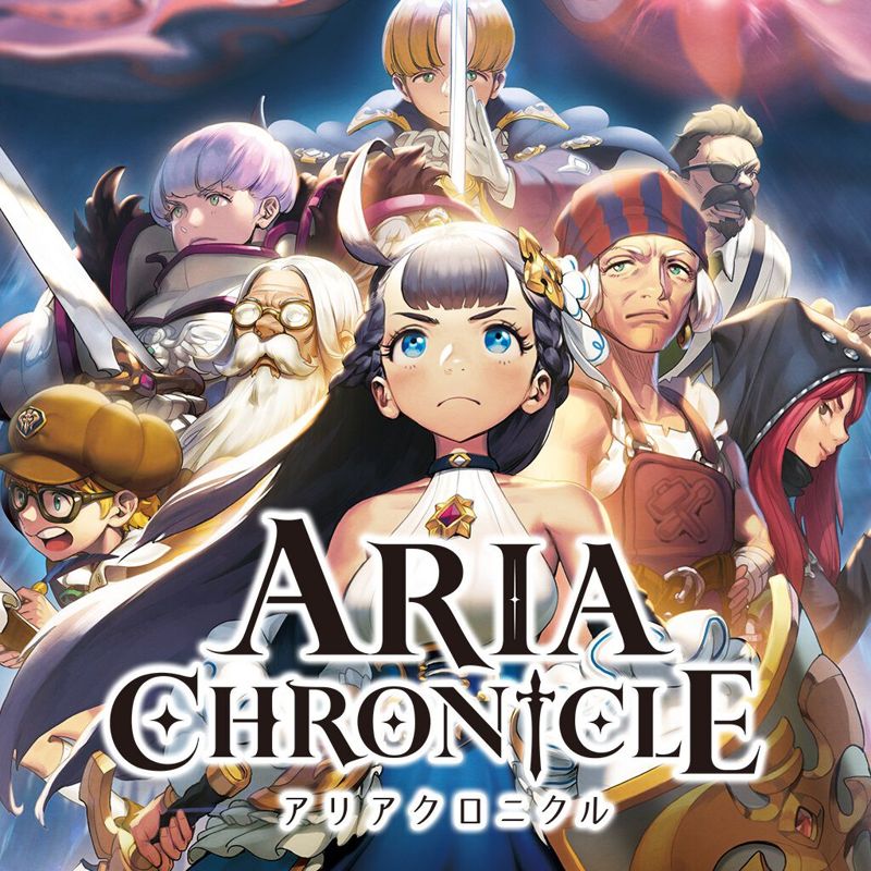 Front Cover for Aria Chronicle (Nintendo Switch) (download release)