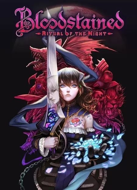 Front Cover for Bloodstained: Ritual of the Night (Stadia)