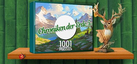 Front Cover for 1001 Jigsaw: Earth Chronicles 5 (Windows) (Steam release): German version