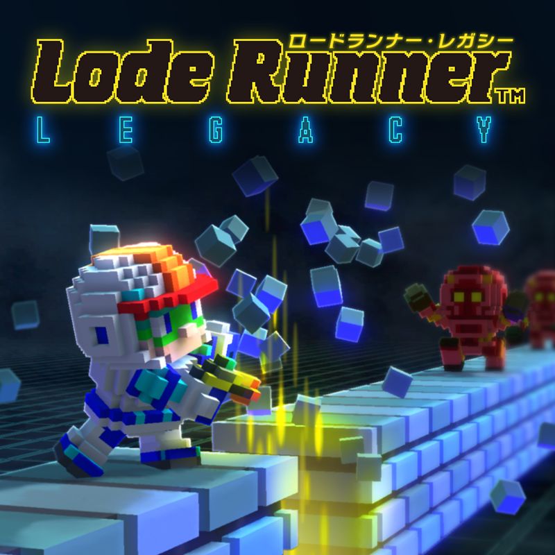 Front Cover for Lode Runner: Legacy (Nintendo Switch) (download release): 1st version