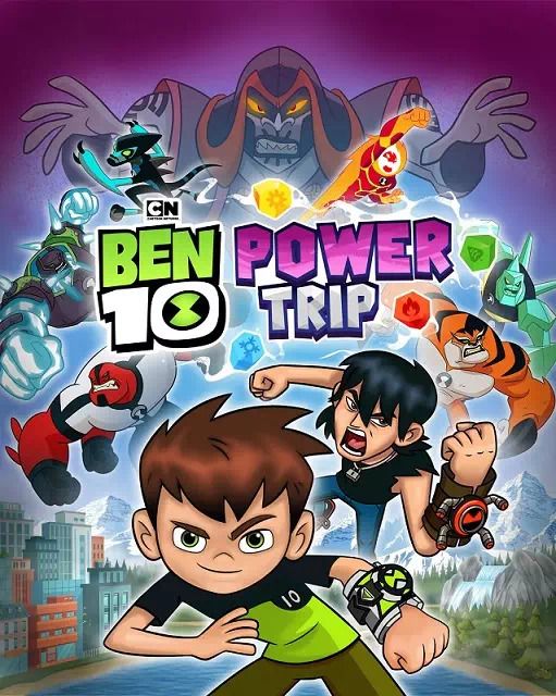 Front Cover for Ben 10: Power Trip (Stadia)