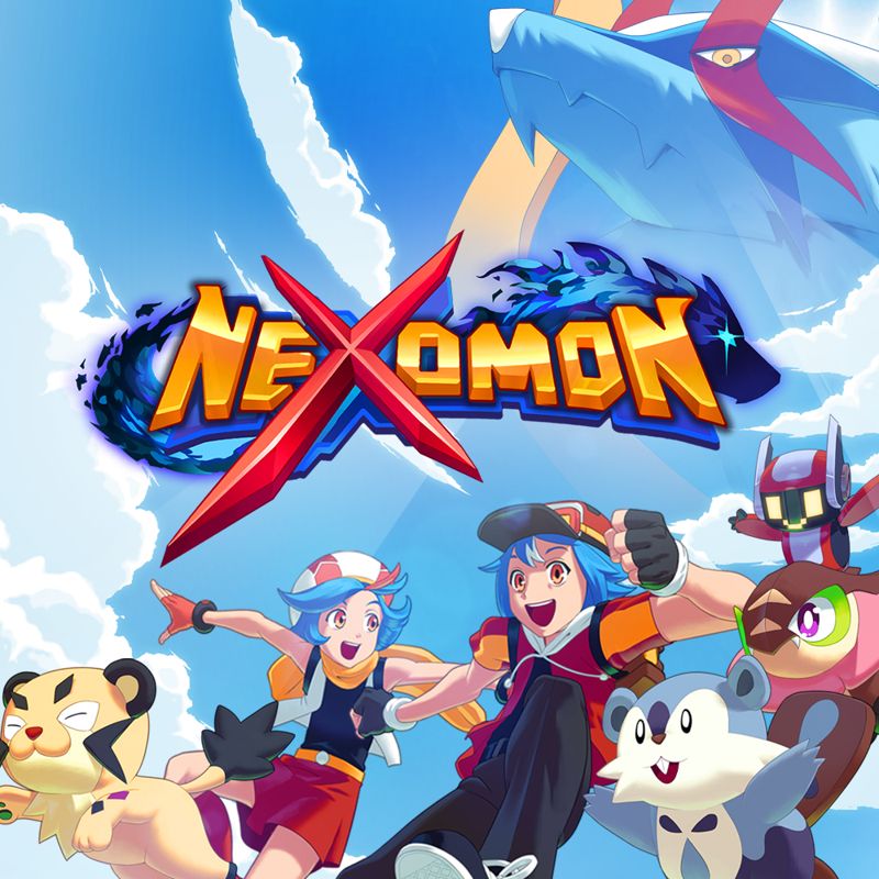 Front Cover for Nexomon (Nintendo Switch) (download release)