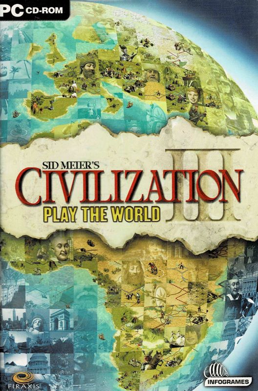 Manual for Sid Meier's Civilization III: Play the World (Windows): Front