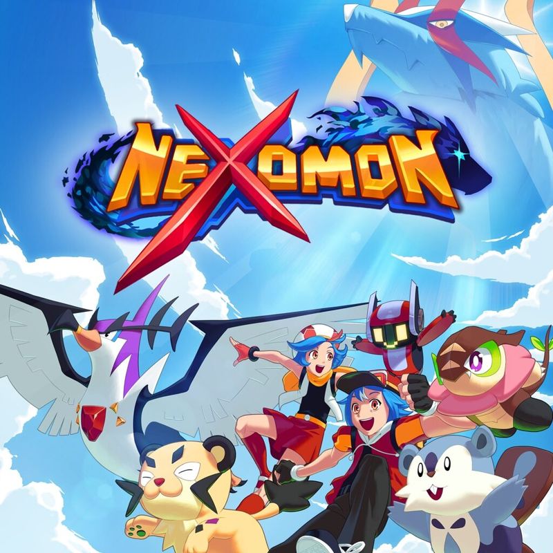 Front Cover for Nexomon (PlayStation 4 and PlayStation 5) (download release)