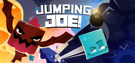 Front Cover for Jumping Joe! (Macintosh and Windows) (Steam release)