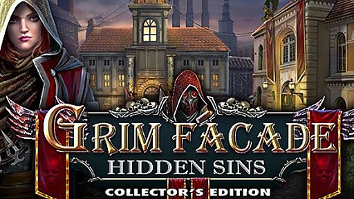 Front Cover for Grim Facade: Hidden Sins (Collector's Edition) (Macintosh) (MacGameStore release)
