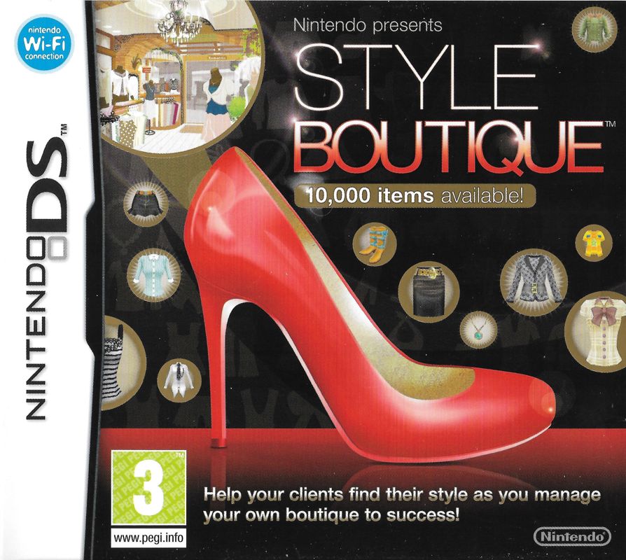 Front Cover for Style Savvy (Nintendo DS)
