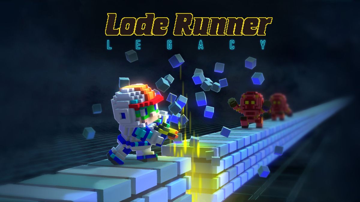 Front Cover for Lode Runner: Legacy (Nintendo Switch) (download release): 2nd version