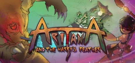 Front Cover for Aritana and the Harpy's Feather (Macintosh and Windows) (Steam release): 2015 version