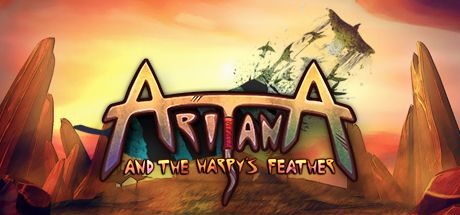 Front Cover for Aritana and the Harpy's Feather (Macintosh and Windows) (Steam release): 2021 version