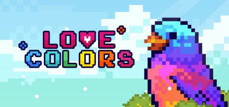 Front Cover for Love Colors (Windows) (Steam release)