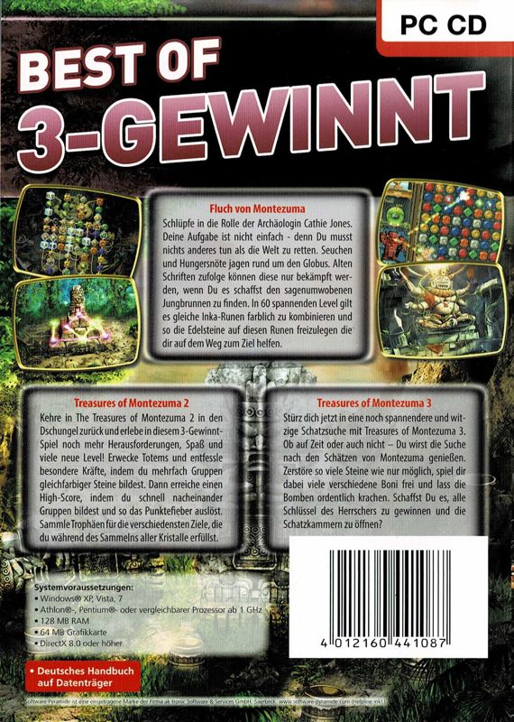 Best Of 3-Gewinnt Cover Or Packaging Material - MobyGames