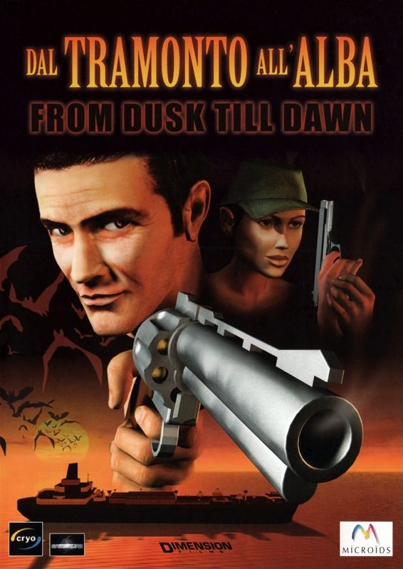Front Cover for From Dusk Till Dawn (Windows)